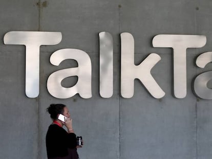 Sede de TalkTalk en Londres.