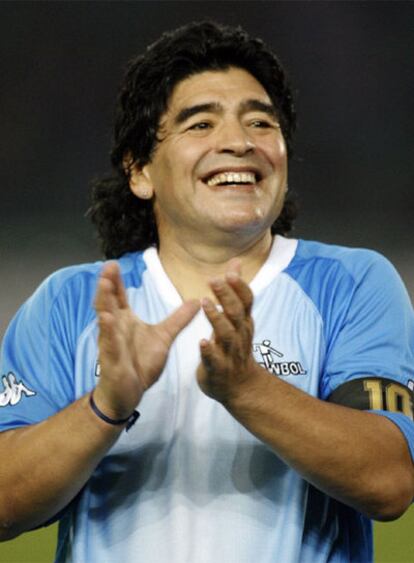 Diego Armando Maradona.