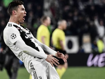 Cristiano Ronaldo, tras confirmarse la remontada de la Juventus ante el Atlético de Madrid en Turín. 
 