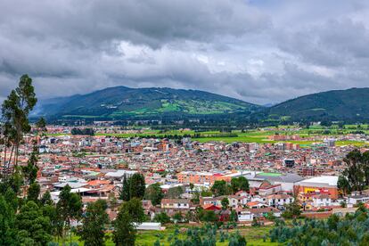Zipaquirá, Cundinamarca.