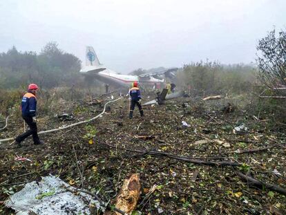 Fuentes de AENA han informado de que la aeronave de carga despegó del aeropuerto español de Vigo a las 0.14 horas de este viernes.