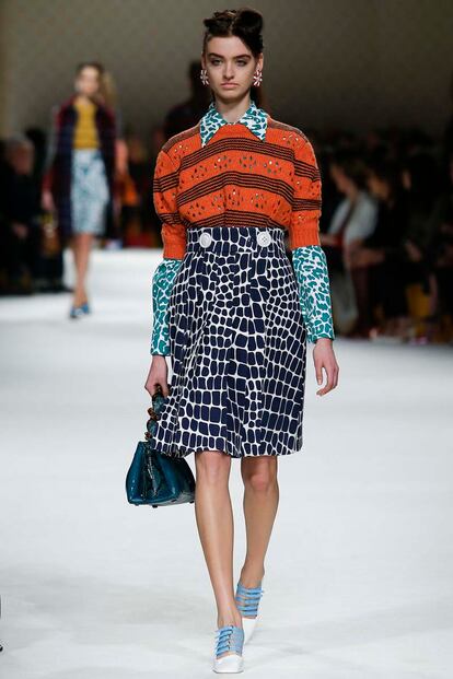 desfile Miu Miu Otoño Invierno 2015 2016 Paris Fashion Week