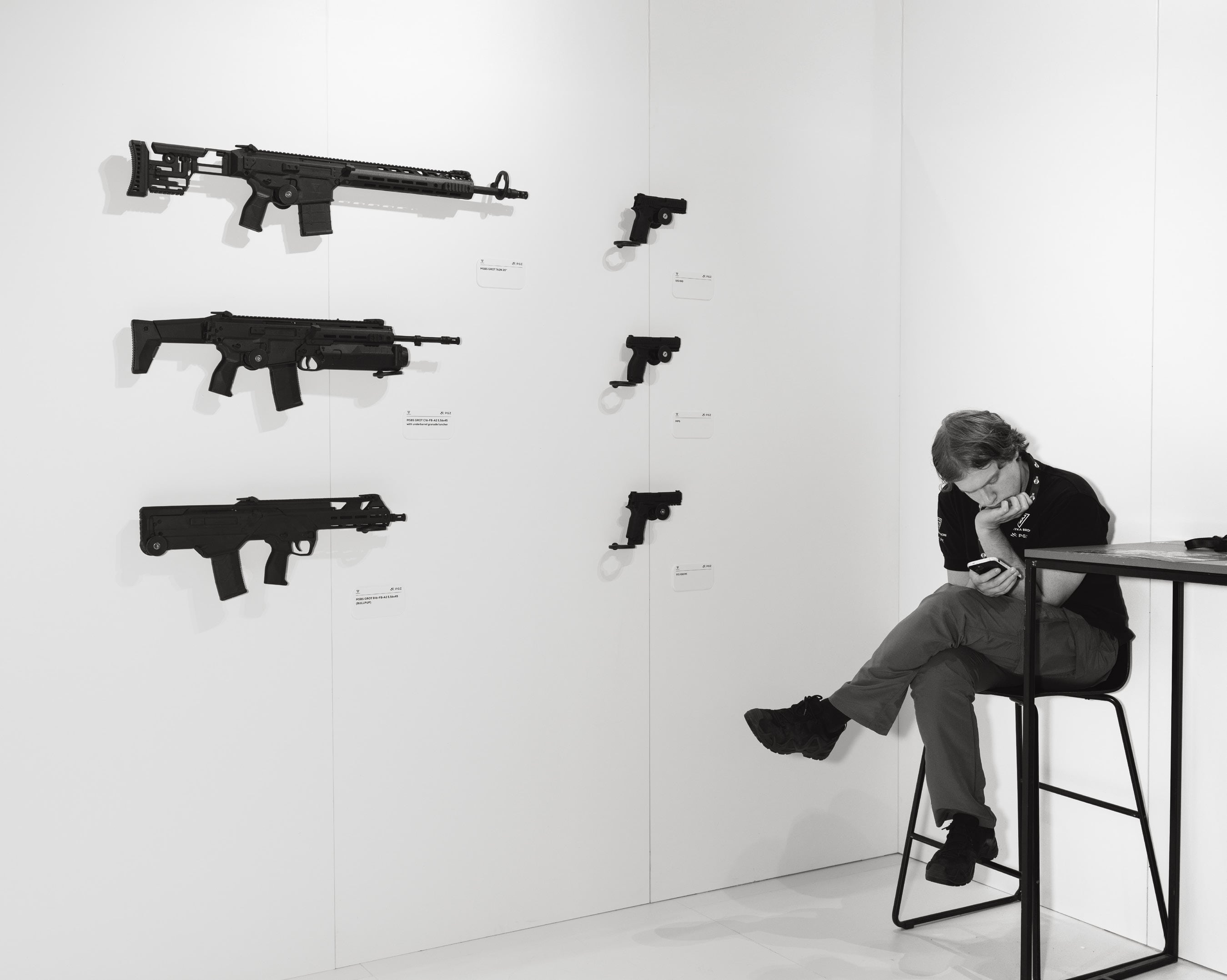 Las fotografías de la cotidianidad y el absurdo de la guerra en Ucrania