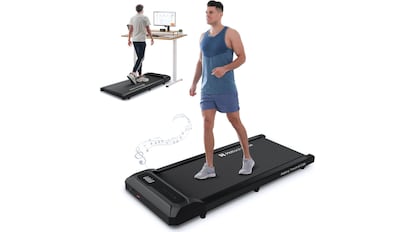 Esta cinta de correr tiene más de 1000 reseñas en Amazon.