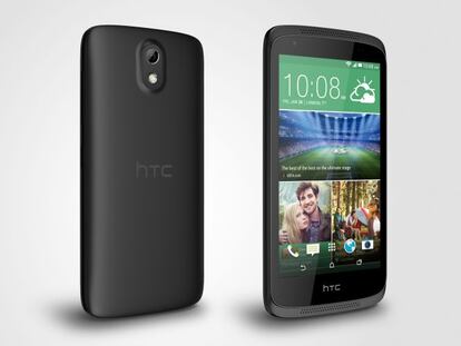 Nuevos HTC Desire 526G y Desire 626G, dos modelos Android Dual SIM
