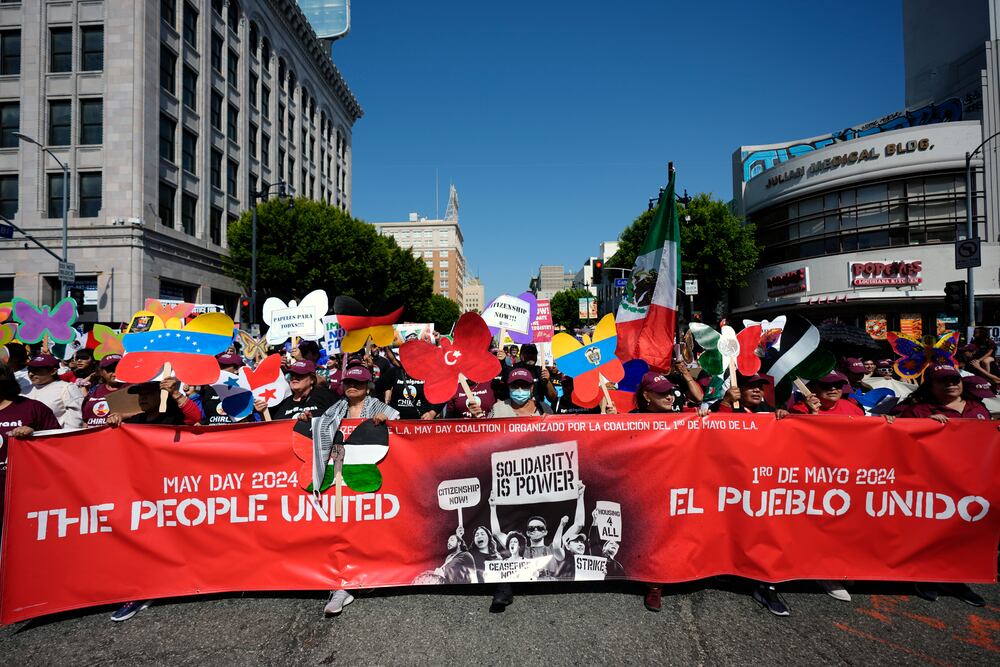 May Day protests: What you need to know about the anti-Trump marches ...