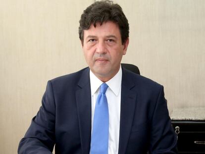 El exministro de Salud brasileño Luiz Henrique Mandetta.