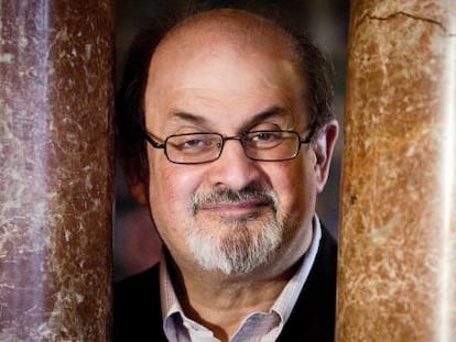 L'escriptor Salman Rushdie.