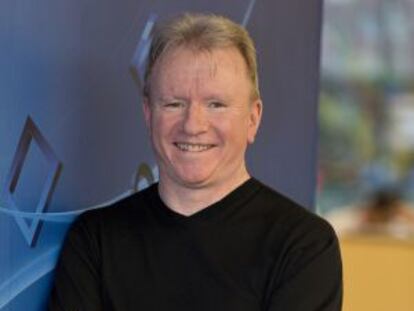 Jim Ryan, consejero delegado de Sony Computer Entertainment en Europa.