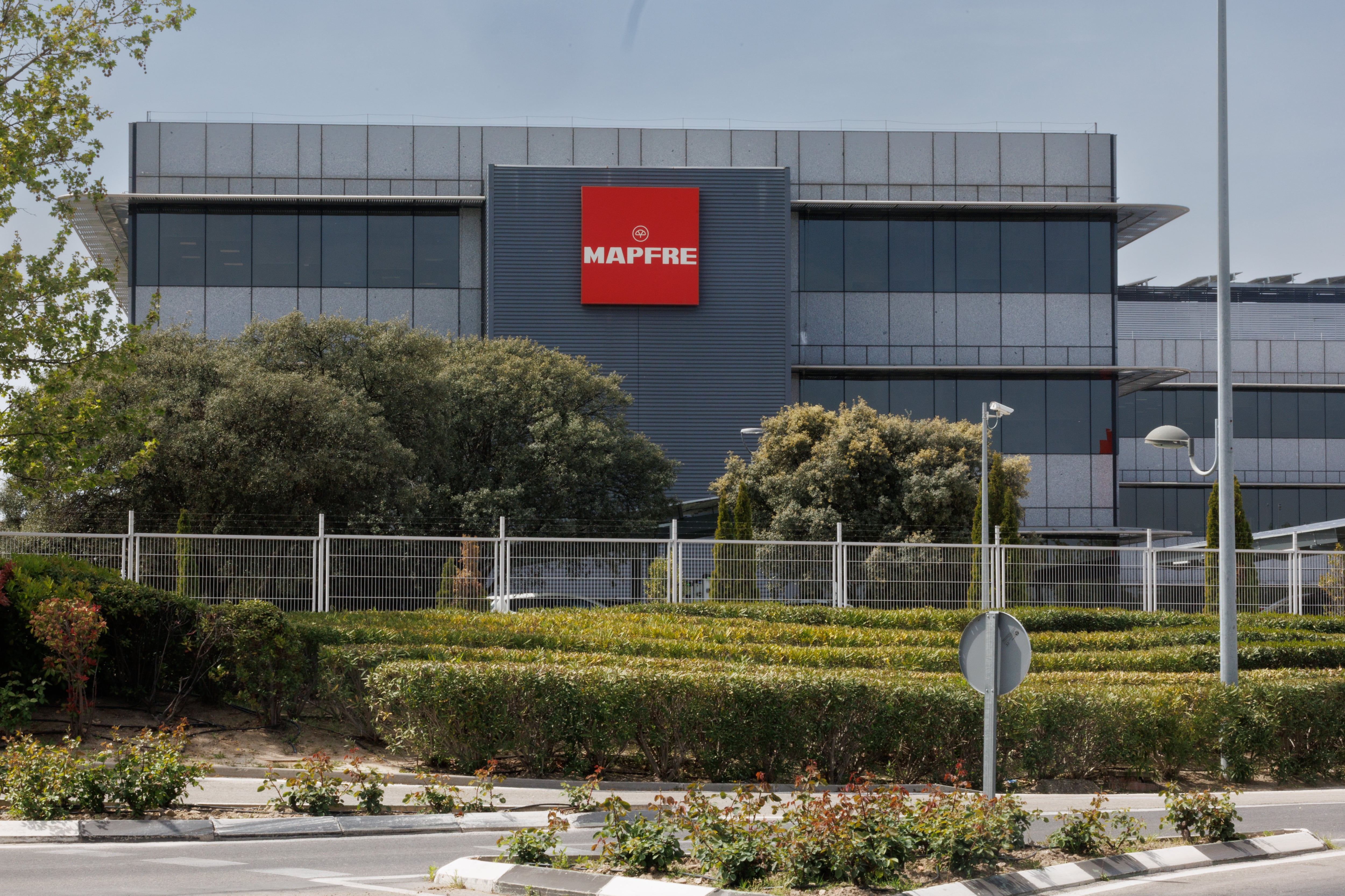 Oficinas centrales de Mapfre en Madrid. 