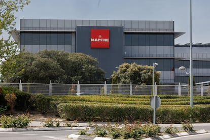 Oficinas centrales de Mapfre en Madrid. 