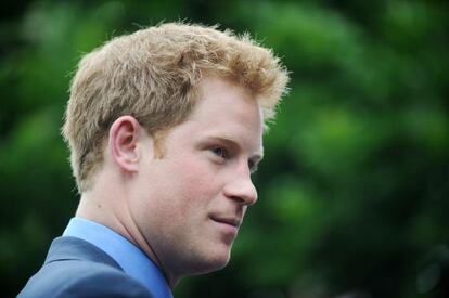 El príncipe Enrique de Inglaterra.