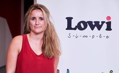 Loly Marín, directora general de Lowi.