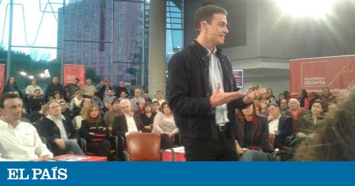 Sánchez acusa a Rajoy y Rivera de paralizar España pero no apoyará sus ...