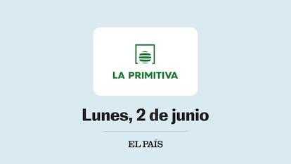 comprobar sorteo de La Primitiva del lunes 2 de junio