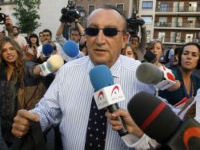 El expresidente de la Diputación de Castellón, Carlos Fabra