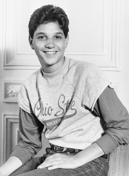 Ralph Macchio en 1984.