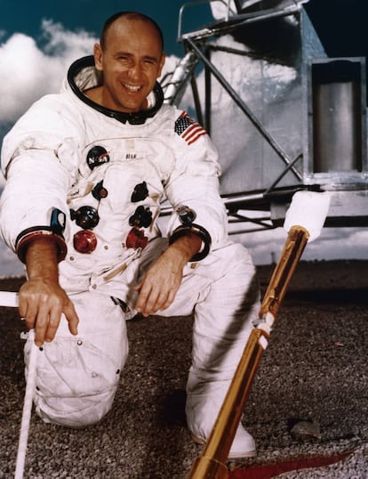 Alan Bean, astronauta y después pintor.