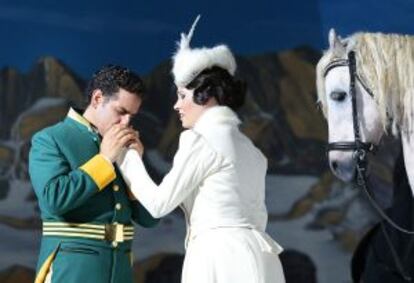 Juan Diego Flórez como Arnold en 'Guillaume Tell'.