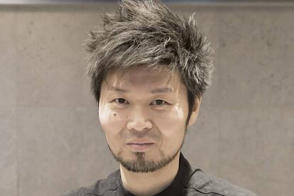 El chef japonés Zaiyu Hasegawa, del restaurante DEN, en Tokio.