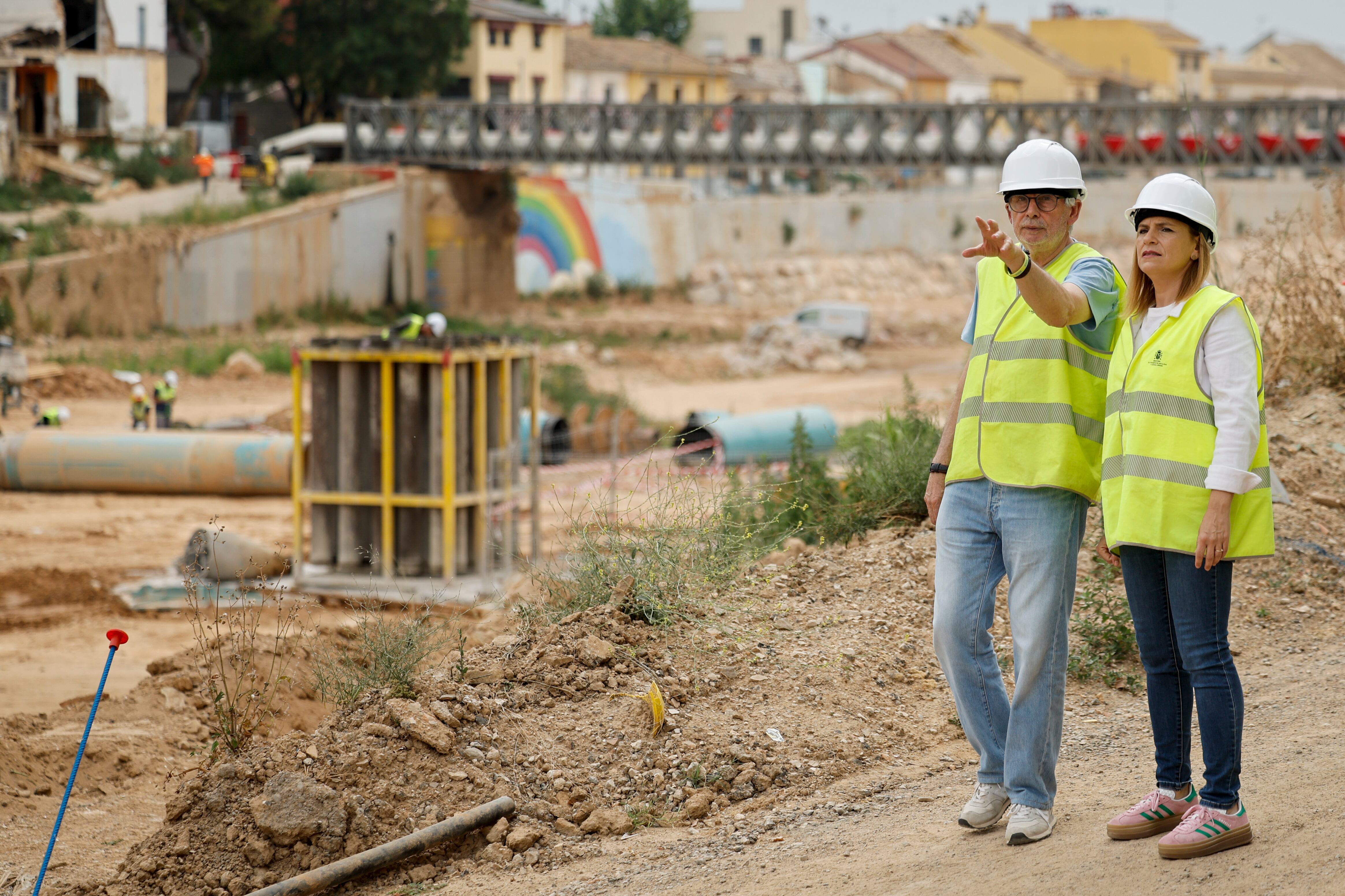 El Gobierno destina más 6,3 millones de euros a las tres pasarelas colapsadas por la dana en Picanya y Paiporta