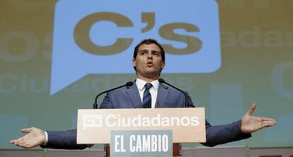 Albert Rivera, en una imatge d'arxiu.