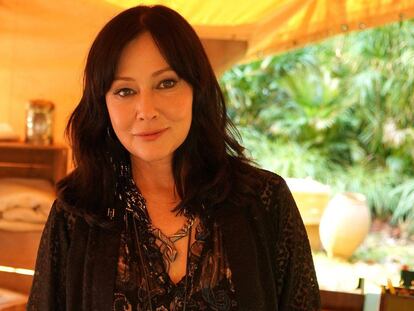 Shannen Doherty, en agosto de 2019.