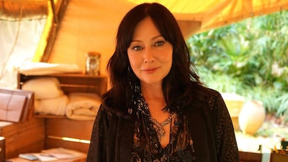 Shannen Doherty, en agosto de 2019.