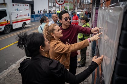 Votantes en las elecciones primarias en Bogotá, el 26 de octubre.