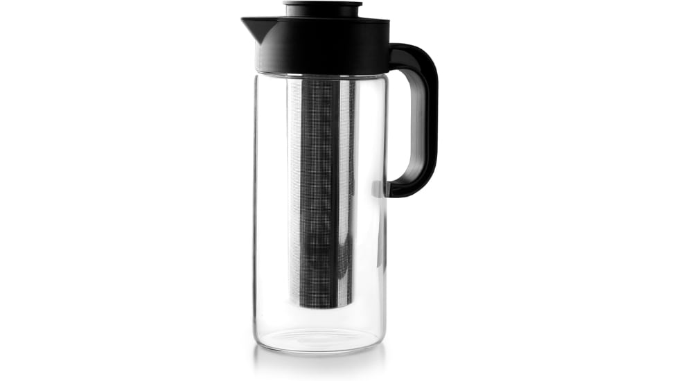 Jarra de borosilicato con infusor.