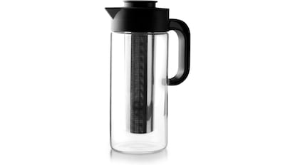 Jarra de borosilicato con infusor.
