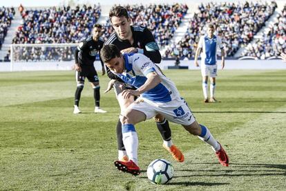 El Leganés se enfrenta al Celta en la jornada 32 de la Liga Santander