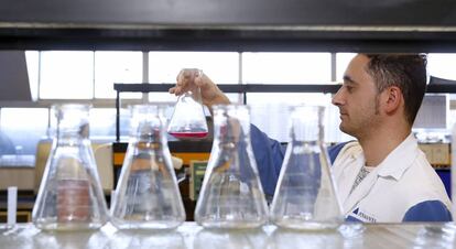 Laboratorio de Clas en Granda, Siero (Asturias). 