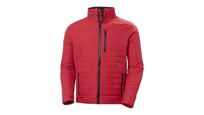 Chaqueta HH sobre fondo blanco.