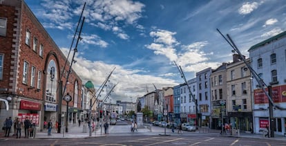 Calle de Cork.