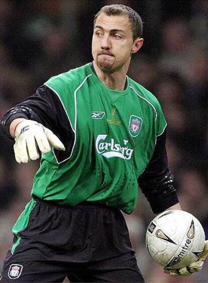 Jerzy Dudek, oficialmente del Real Madrid