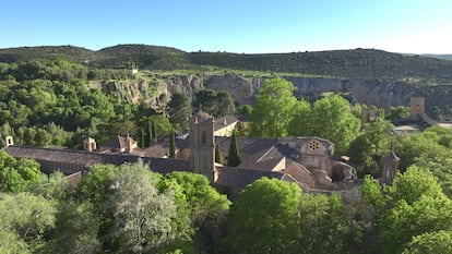 El Monasterio de Piedra.