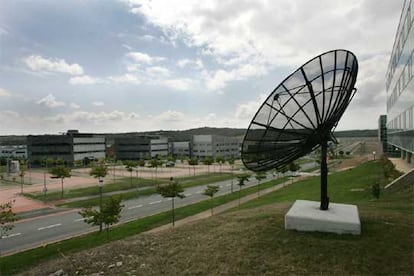 Instalaciones del Parque Tecnológico de Miñano.