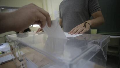 En casa de los míos, el día de las urnas fue sagrado hasta el último día.