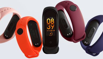 Xiaomi Mi Band 4.