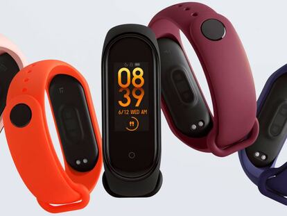 Convierte la esfera de tu Xiaomi Mi Band 4 en 'transparente' con este sencillo truco