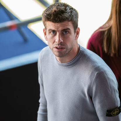 Gerard Piqué Hacienda