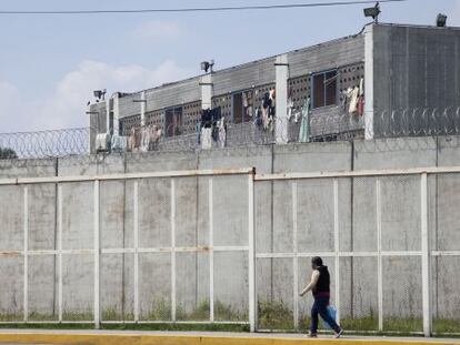 El penal de Santa Martha Acatitla, en el Distrito Federal.