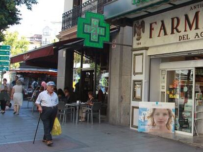 El abismo entre las farmacias ricas y pobres se agranda