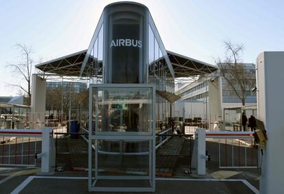 Oficinas de Airbus en Blagnac (Francia).