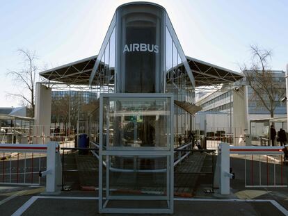Oficinas de Airbus en Blagnac (Francia).