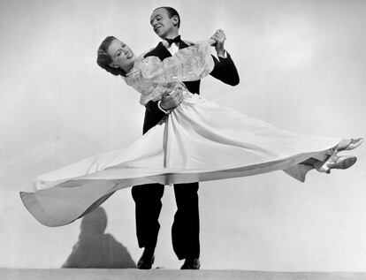 Fred Astaire y Eleanor Powell, en 'La nueva melodía de Broadway' del directo Norman Taurog, en 1940.