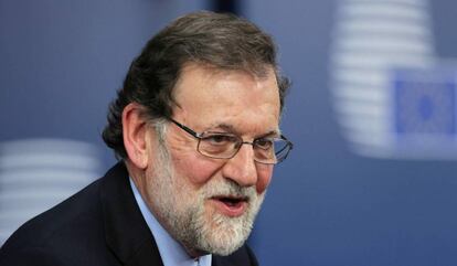 El presidente del Gobierno, Mariano Rajoy.