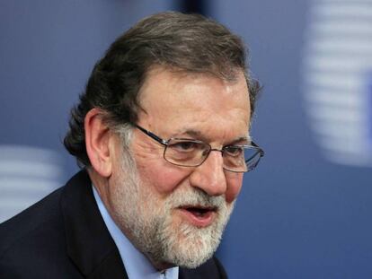 El presidente del Gobierno, Mariano Rajoy.