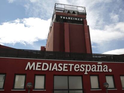 Sede de Mediaset España.